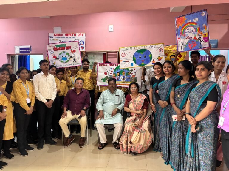 जेपी ग्रुप ऑफ़ इंस्टिट्यूशन में धूमधाम से मनाया गया विश्व स्वास्थ्य दिवस 2026, स्वास्थ्य के प्रति जागरूकता का दिया संदेश
