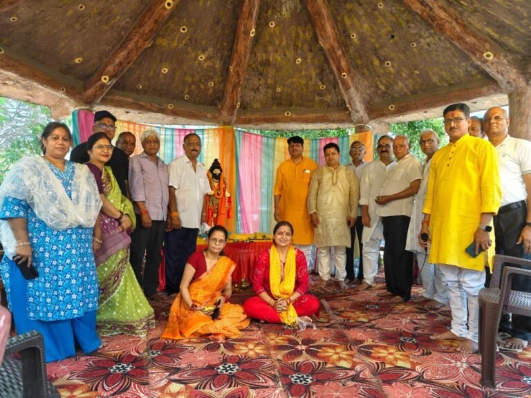 सूर्य हाइलैंड सिटी में भगवान परशुराम जन्मोत्सव का भव्य आयोजन सम्पन्न