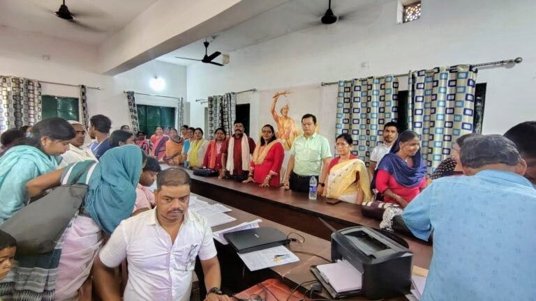 32 दिव्यांगजनों का आधार कार्ड के लिए हुआ एनरोलमेंट