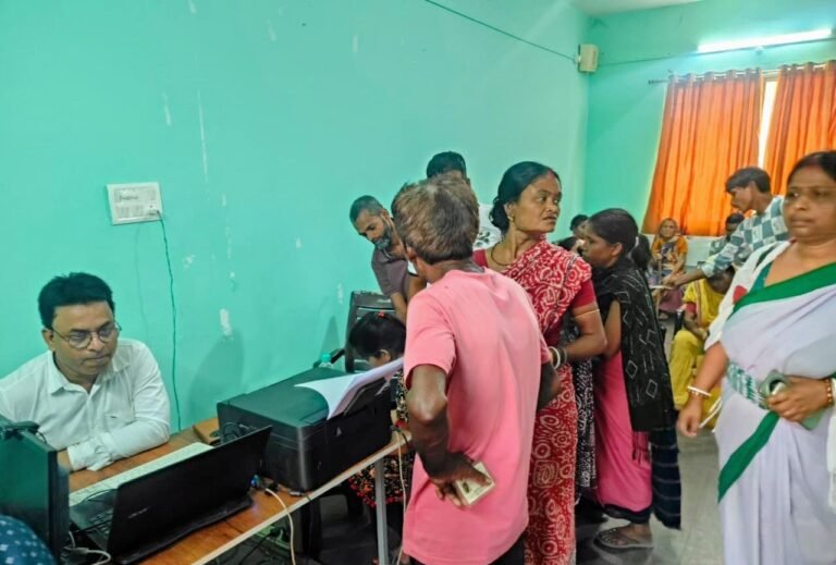 20 दिव्यांगजनों का आधार कार्ड के लिए हुआ एनरोलमेंट