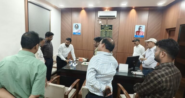 उप विकास आयुक्त ने होमगार्ड अभ्यार्थियों की तकनिकी दक्षता परीक्षा की तैयारियों का लिया जायजा