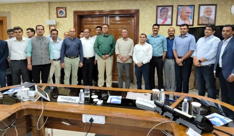 रेलवे माल ढुलाई परिचालन पर हितधारकों की बैठक का आयोजन |