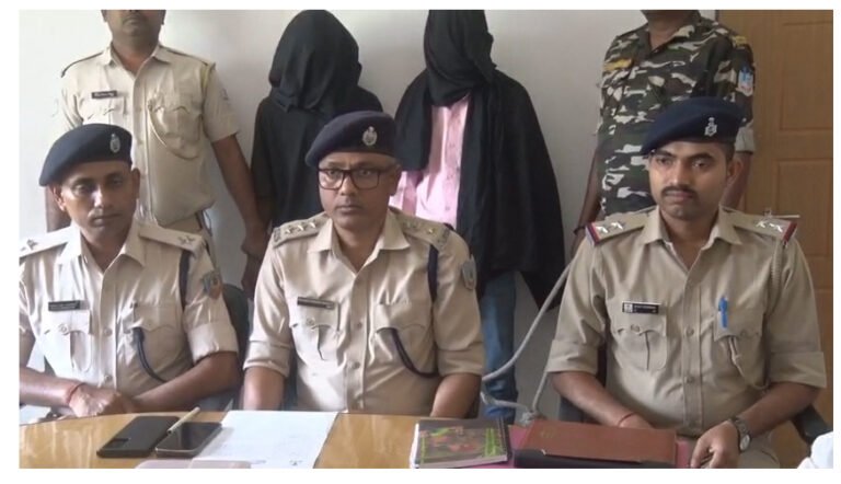 जामाडोबा गोलीकांड का खुलासा, दो आरोपी गिरफ्तार।