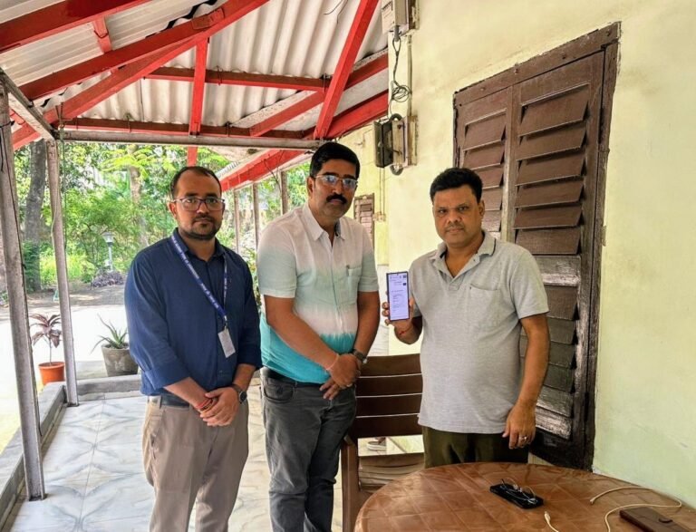 वरीय पदाधिकारियों ने स्वगणना कर की अभियान की शुरुआत