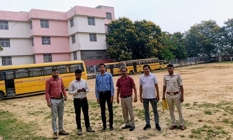 स्कूलों में वाहन जाँच का दिखा असर