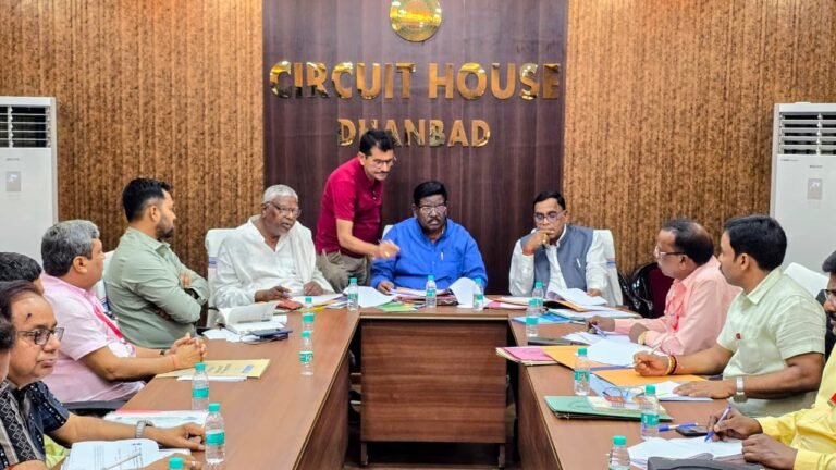 झारखंड विस की प्राक्कलन समिति ने की विभिन्न योजनाओं की समीक्षा