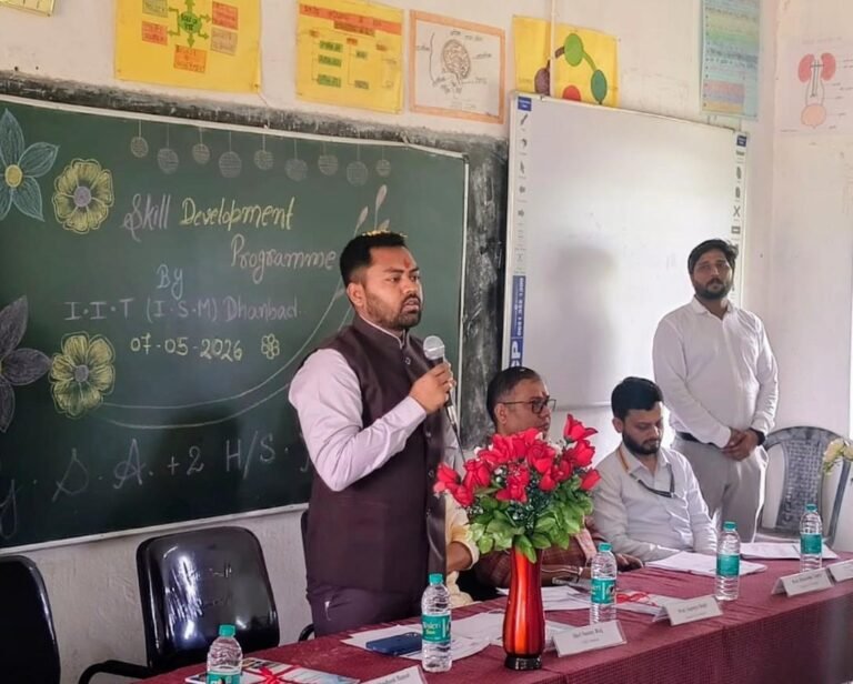 हर क्षेत्र में सफलता के लिए डिजिटल स्किल्स जरुरी – उप विकास आयुक्त