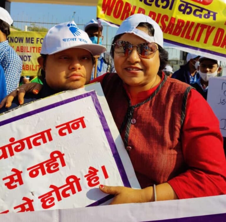 अनीता अग्रवाल ने अपना जीवन हजारों दिव्यांग बच्चों के नाम कर दिया