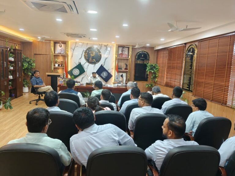 केंद्रीय कोयला राज्य मंत्री के प्रस्तावित धनबाद के दौरे को लेकर उपायुक्त ने की समन्वय बैठक