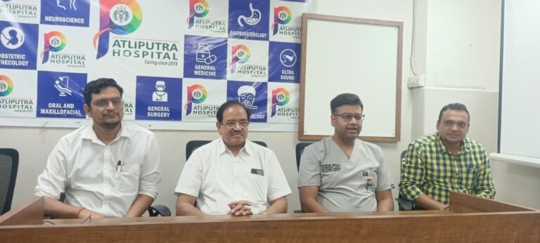 पाटलिपुत्र हॉस्पिटल में विशेषज्ञ डॉक्टरों एवं अत्याधुनिक चिकित्सा सुविधाओं की शुरुआत