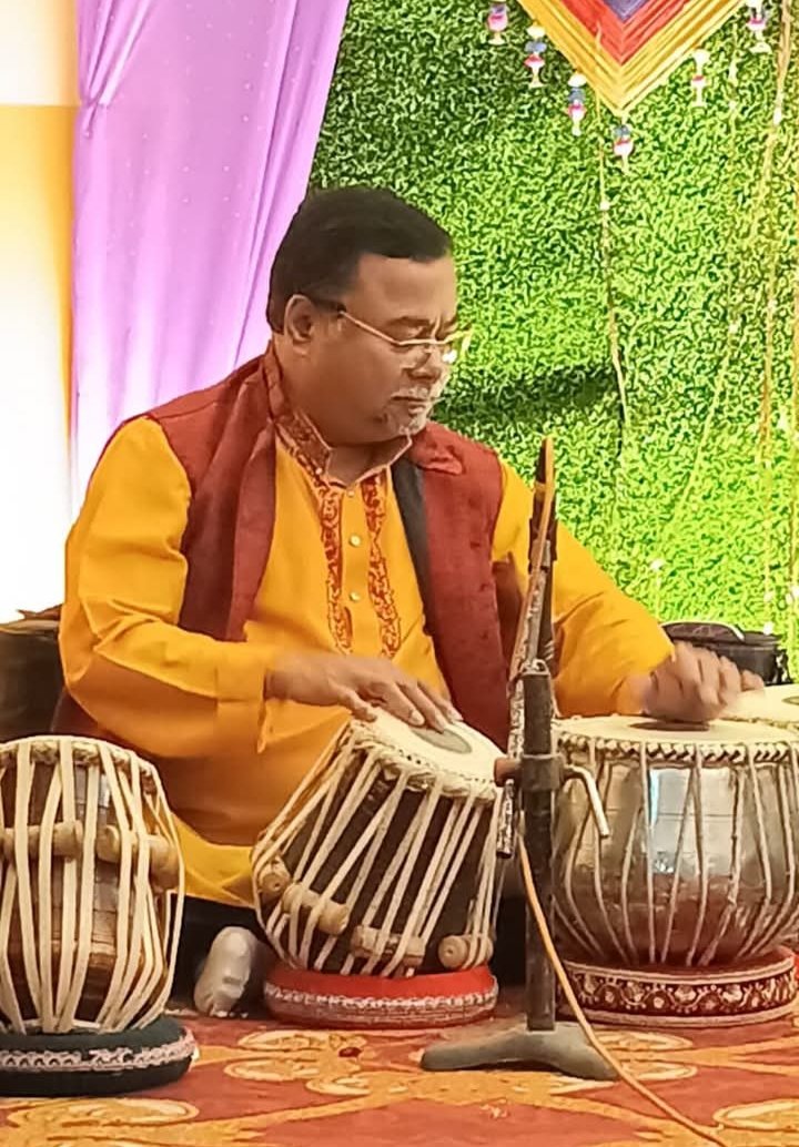 धनबाद के तबलावादक कौशिक दास को ऑल इंडिया रेडियो ने ए ग्रेड से किया सम्मानित