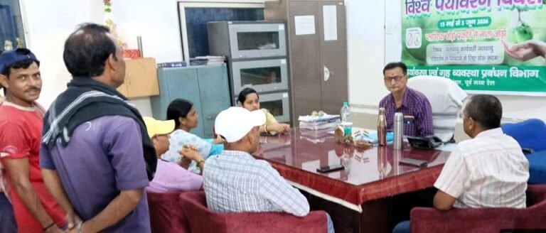 विश्व पर्यावरण दिवस–2026 अभियान के चौथे दिवस के अवसर पर धनबाद मंडल में ‘वेस्ट मैनेजमेंट एवं रीसाइक्लिंग’ पर जन-जागरूकता अभियान का किया गया आयोजन |