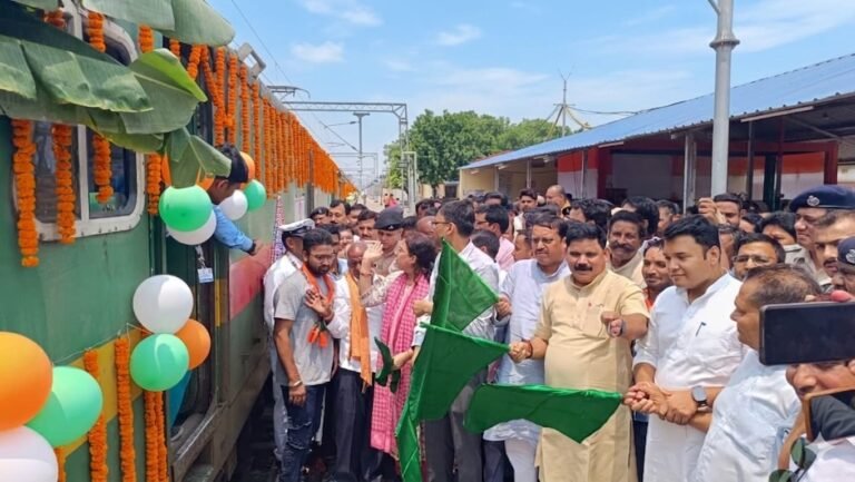 स्थानीय लोगों को बेहतर कनेक्टिविटी एवं बढ़ी हुई यात्री सुविधा का मिलेगा लाभ