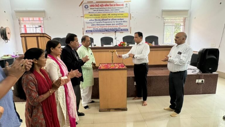 श्रम जगत के कल्याण में बोर्ड की अहम भूमिका:अजय सिंह