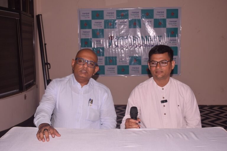 मणिपाल हॉस्पिटल, धाकुरिया ने धनबाद में न्यूरोसर्जरी और न्यूरो केयर में हो रही आधुनिक प्रगति पर डाला प्रकाश
