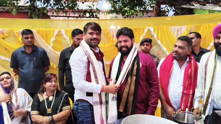 बरमसिया शनि मंदिर सेवा समिति का प्रथम वार्षिकोत्सव हर्षोल्लास से संपन्न, गणमान्य हुए शामिल।