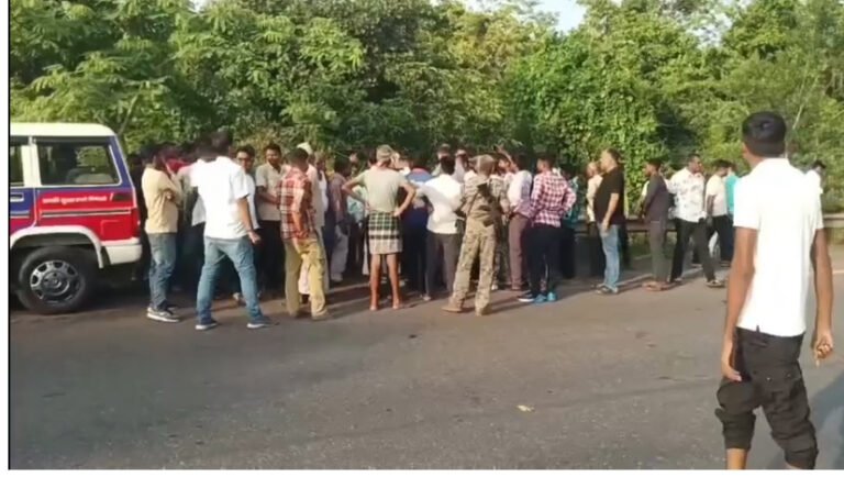 ससुराल आए युवक का शव जंगल में पेड़ से लटका मिला, परिजनों ने लगाया हत्या का आरोप
