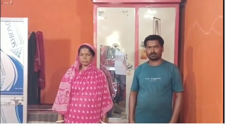 आउटसोर्सिंग कर्मी के घर देर रात फायरिंग, बाल-बाल बचा परिवार।