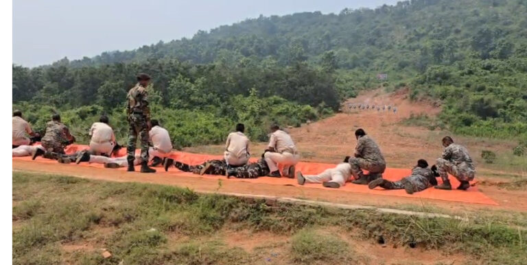 धनबाद पुलिस का वार्षिक फायरिंग दक्षता अभ्यास शुरू