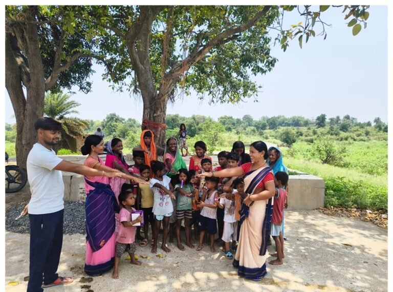 मादक पदार्थों के दुष्प्रभाव एवं रोकथाम को लेकर सभी आंगनबाड़ी केंद्रों में दिलाई गई शपथ