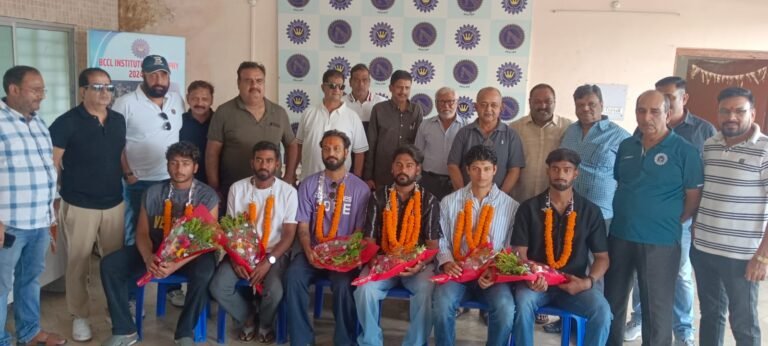 झारखंड टी-20 क्रिकेट लीग में धनबाद के 8 खिलाड़ियों का चयन, डीसीए में खुशी की लहर