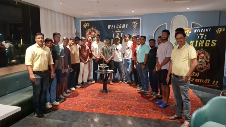 कोयलांचल सुपर किंग्स के खिलाड़ियों का धनबाद में भव्य स्वागत, 99G ग्रुप ने बढ़ाया हौसला