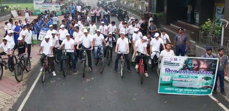 आज धनबाद मंडल में उत्साह, जागरूकता एवं पर्यावरण संरक्षण के प्रति दृढ़ प्रतिबद्धता के साथ विश्व पर्यावरण दिवस-2026 मनाया गया |