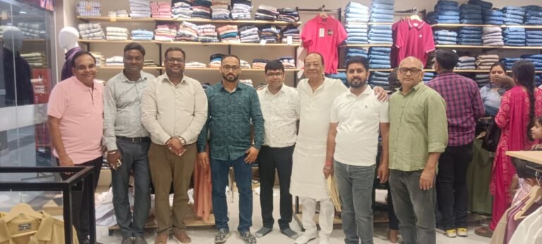 धनबाद में COBB Italy के नए प्रीमियम मेंसवियर शोरूम का भव्य उद्घाटन