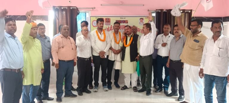 बैकवर्ड क्लास ओ.बी.सी.कोल एम्प्लाइज वेलफेयर एसोसिएशन, बीसीसीएल धनबादका प्रथम महाअधिवेशन संपन्न