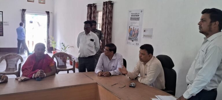 बलियापुर सहित सभी प्रखंड में विशेष मैपिंग कैंप का आयोजन