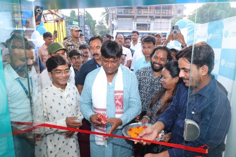 धनबाद के बरटांड़ में शुरू हुई ई-मेडिक्स स्मार्ट फार्मेसी, अब स्थानीय स्तर पर मिलेंगी गुणवत्तापूर्ण दवाएं