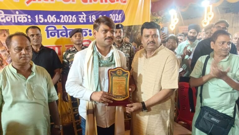 श्री श्री विश्वनाथ महादेव मंदिर का प्राण प्रतिष्ठा महोत्सव धूमधाम से संपन्न