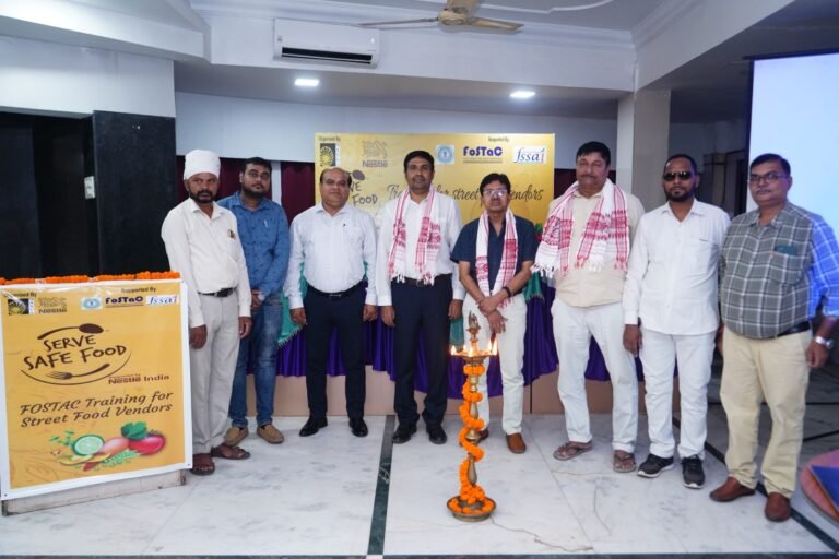 फूड सेफ्टी, झारखंड, नेशनल एसोसिएशन ऑफ स्ट्रीट वेंडर्स ऑफ इंडिया और नेस्ले इंडिया ने राज्य में सर्व सेफ फूड प्रोजेक्ट का विस्तार किया