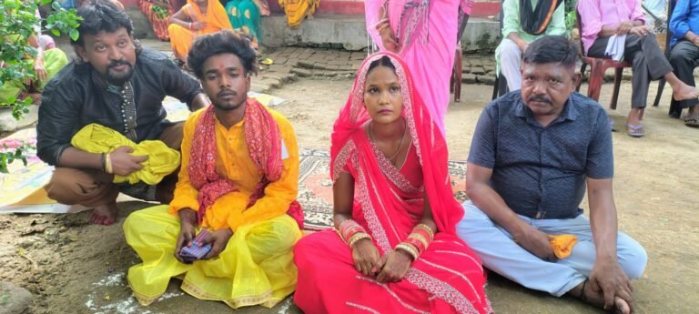 विधवा बहू को बेटी बनाकर मनोज हाड़ी ने कन्यादान कर मिसाल कायम किया