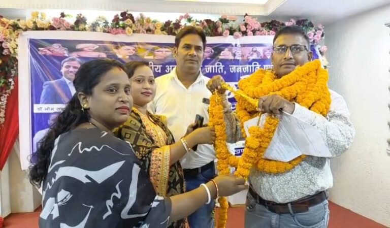 अखिल भारतीय अनुसूचित जाति, जनजाति एवं पिछड़ा वर्ग संयुक्त मोर्चा के प्रदेश अध्यक्ष बने गोपाल यादव