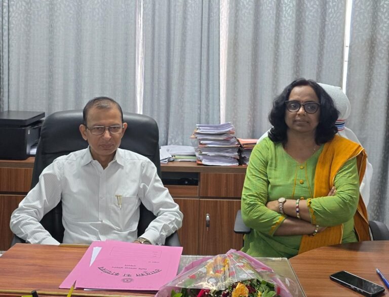 धनबाद के नए एडीएम लॉ एंड ऑर्डर ने किया पदभार ग्रहण