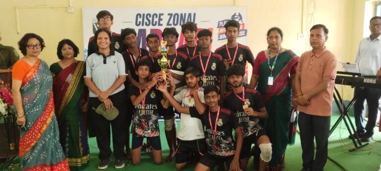 डीनोबिली स्कूल सिंदरी में सीआईएससीइ ने आयोजित किया जोनल कबड्डी टूर्नामेंट