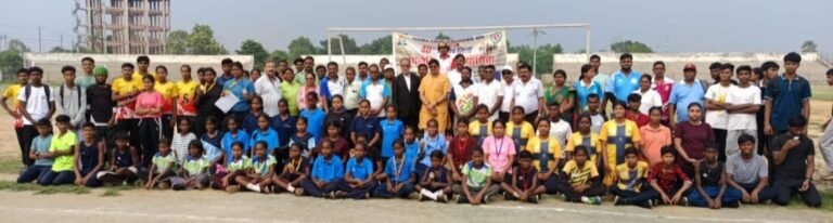 40वीं धनबाद जिला एथलेटिक्स प्रतियोगिता संपन्न, विधायक राज सिन्हा ने खिलाड़ियों को किया सम्मानित