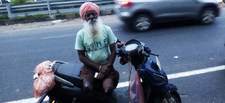 बिना पांव की खिचती एक जीवन रेखा : खुद सहित परिवार की