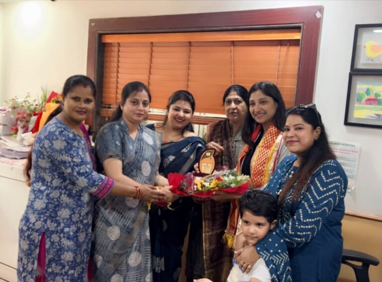 राष्ट्रीय डॉक्टर्स डे व सीए डे के उपलक्ष्य में मायुमं शक्ति शाखा ने आयोजित किया विशेष सम्मान समारोह