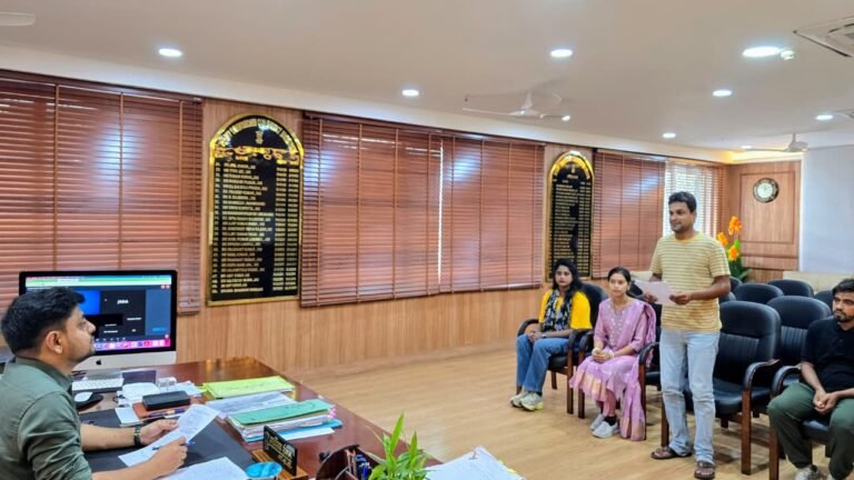 उपायुक्त ने चयनित होमगार्ड अभ्यर्थियों को किया आश्वस्त, जल्द होगा मेडिकल व डॉक्यूमेंट वेरिफिकेशन