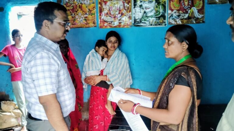 7 लाख 56 हजार 950 ईएफ का वितरण