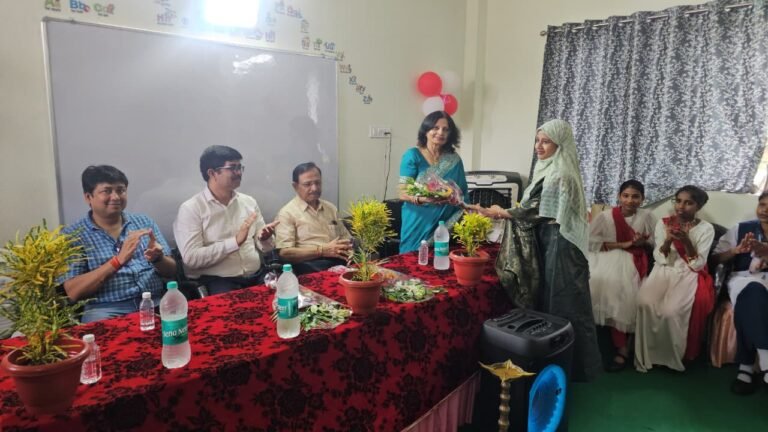 अपर्णा पब्लिक स्कूल के नए शाखा का गोविंदपुर में हुआ भव्य उद्घाटन