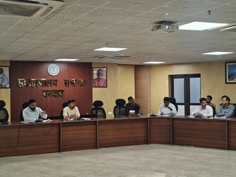 उपायुक्त श्री आदित्य रंजन की अध्यक्षता में जिला सीएसआर समिति की बैठक संपन्न