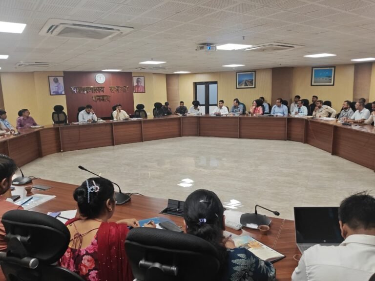 उपायुक्त की अध्यक्षता में जिला योजना समिति की कार्यकारिणी समिति की महत्वपूर्ण बैठक संपन्न