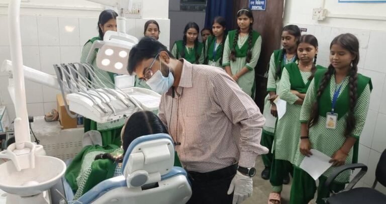 झरिया, टुंडी व पूर्वी टुंडी के छात्राओं के लिए विशेष मेडिकल कैंप का आयोजन