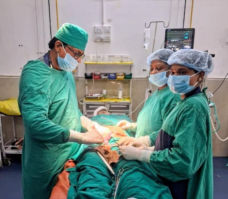 सदर अस्पताल में आर्थिक रूप से कमजोर महिला को मिला निःशुल्क उपचार