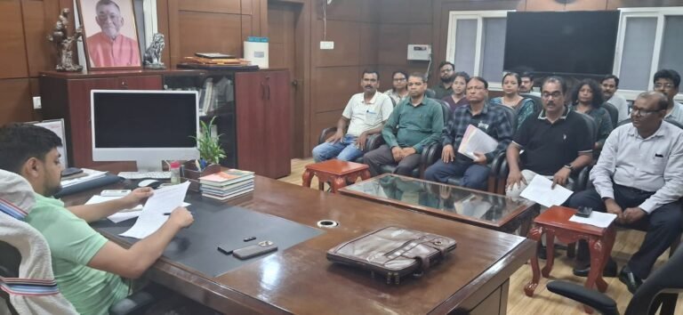 झारखंड पशु चिकित्सा सेवा संघ ने की उपायुक्त से मुलाकात