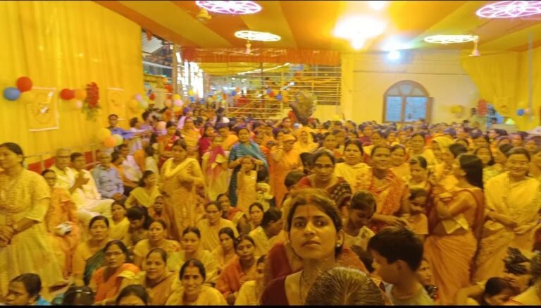 धर्म की स्थापना और मानव कल्याण के लिए भगवान बार-बार अवतरित होते हैं : उज्ज्वल शांडिल्य