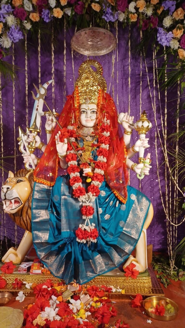 महाभंडारे के साथ जागृत मंदिर के तृतीय प्राण-प्रतिष्ठा वार्षिकोत्सव का हुआ भव्य समापन